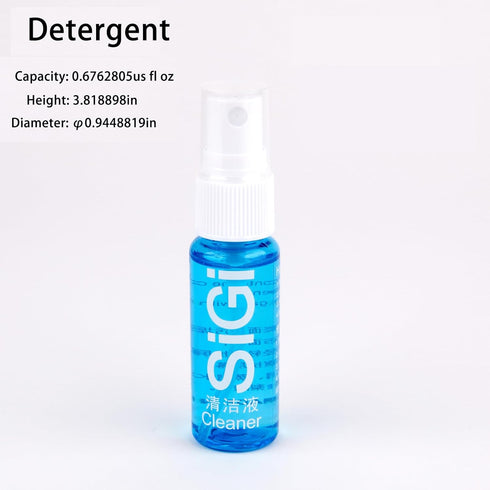 SiGi SG71 7-in-1 Digital Camera Lens Cleaning Kit Mirrorless Camera Cleaning Kit for DSLR Camera Including Lens Blower/Detergent/Swabs/Cleaning Cl...