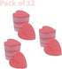 Heart Shaped Sponge, Dual-Sided Kitchen Scrubber for Washing Dishes, Pots, Pans and General Household Cleaning, Light Pink (12 Pack)...