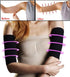 2 Pair Beauty Women Weight Loss Calories Slimming Arm Shaper Massager Lose Buster Wrap Belt Slimming Compression Arm Shaper Helps Tone Shape Upper...