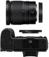 Camera Body Cap and Lens Rear Cap Cover Replacement Set for Samsung NX Mount Cameras and Lens,2 Sets...