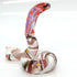 Snake/Cobra Miniature Figurines Animals Hand Blown Glass Art Collectible Gift Home Decorate (Multi-Red)...