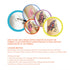 Rainbow Face Paint Split Cake Body Painting Professional 12 Colors Face Body Paint Kit Largest Oil Based Hypoallergenic Neon Face Painting Palette...