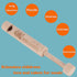 Wood Slide Whistle Toy Meaningful Educational Musical Toys For Kids...
