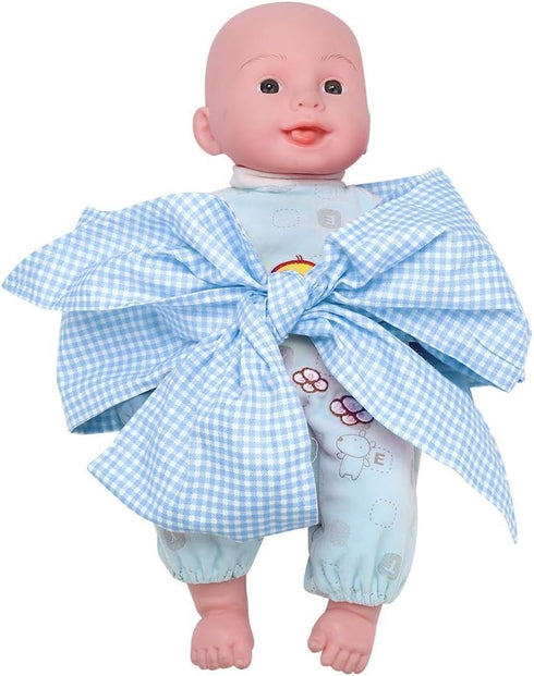 VGEBY Newborn Swaddle Sash Maternity Bow Sash Newborn Infant Blanket Swaddling Blankets for Photo Shot Stretch Wrap Blankets & Swaddling (light bl...