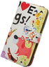 Case for Samsung Galaxy S20 Plus, Colorful Cute Dogs Leather Flip Phone Case Wallet Cover with Card Slot Holder Kickstand for Samsung Galaxy S20 P...