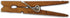 LWR CRAFTS Wooden Large Clothespins 3-5/16" 8.4cm 30 Pieces Per Pack (Jacobean)...