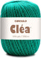 Emerald Green Size 10 Crochet Cotton Thread Yarn Knitting. 100% Mercerized...