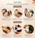 HealthAndYoga™ BronzLift Kansa Face Massager and Kumkumadi Face Oil Trial Vial - Kansa Wand Ayurveda Benefits of Bronze - Skin Lustre (Single Dome...