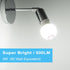 Motion Sensor Light Bulbs for Outdoor Indoor, 9W A19 Motion Detector Led Bulb, 60 Watt Equivalent, E26 800lm 5000K Daylight, Dusk to Dawn Motion A...