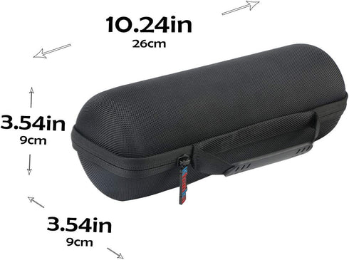 Khanka Hard Travel Case Replacement for JBL FLIP5 Flip 5 Waterproof Portable Bluetooth Speaker...