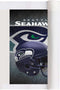 5D DIY Diamond Painting Football 12X16 inches Round Drill Rhinestone Embroidery for Wall Decoration...