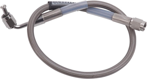RUSSELL/EDEL 655022 Endura -3AN to Straight-3AN 90-Degree Hose - 12"...