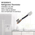 Sikawai W10383615 Refrigerator Thermistor with Clip Fit for Whirlpool Refrigerator Replaces WPW10383615VP 2118226 AP6020675 PS11753994