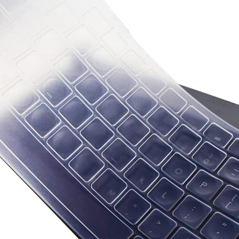 Silicone Clear Keyboard Cover Skin Protector Compatible with Logitech MX Keys Advanced Wireless Illuminated Keyboard & Logitech Craft Advanced Wir...
