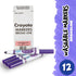 Crayola Washable Markers - Violet Purple (12ct), Kids Broad Line Markers, Bulk Markers for Classrooms & Teachers...