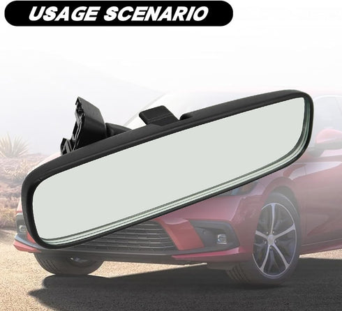 Car Interior Rear View Mirror Compatible with Accord 2013-2017 Compatible with CRV 2005-2017 Compatible with Civic 2012-2015 76400-SEA-305 76400-S...