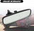 Car Interior Rear View Mirror Compatible with Accord 2013-2017 Compatible with CRV 2005-2017 Compatible with Civic 2012-2015 76400-SEA-305 76400-S...