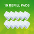Scrubbing Bubbles Fresh Brush Flushable Refills - Citrus Action Scent - 10 Count Flushable Refills Per Box - Pack of 3 Boxes...