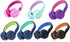 ELECDER i36 Kids Headphones Children Girls Boys Teens Foldable Adjustable On Ear Headphones 3.5mm Jack Compatible Cellphones Computer Kindle MP3/4...