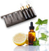 Essential Oils Shelf - Black Storage Rack with Drawer, Holds Oils (5ML-20ML)...