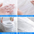 50 PCS Travel Disposable Toilet Seat Cover Waterproof Portable WC Pad Toilet Mat For Baby Pregnant Mom,Independent Packing...