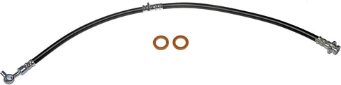 Dorman H621247 Front Driver Side Brake Hydraulic Hose Compatible with Select Nissan Models...