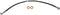 Dorman H621247 Front Driver Side Brake Hydraulic Hose Compatible with Select Nissan Models...