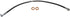 Dorman H621247 Front Driver Side Brake Hydraulic Hose Compatible with Select Nissan Models...