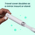 Quip Sonic Toothbrush for Adults - Timed Electric Toothbrush with Cover - Replaceable Brush Head, Soft Bristles, Metal Handle, 3 Month Battery Lif...