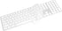 ProElife Keyboard Cover Skin for 2018-2017 Apple Magic Keyboard with Numeric Keypad A1843 US Enter MQ052LL/A Wireless Bluetooth Keyboard Ultra Thi...