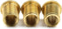 Gear Shift Knob Adapter Aluminum Shifter Handle Transmission Stick M8*1.25, M10*1.25, M10*1.5 Fit Most Cars Shifting Lever?Bronze?...