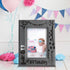 BELLA BUSTA- My first Birthday Picture Frame- Baby's First Birthday Frame- Engraved Leather Picture Frame(5 x 7 Vertical)...