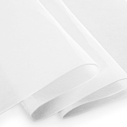 White Felt Fabric 72x36 Inch Felt Sheets for Crafts 1mm Thick Felt Fabric Roll Soft Felt Fabric by The Yard Craft Fabric Cloth Craft Felt Material...