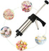Stainless Steel Icing Decoration Gun Set for Cake Decoration...
