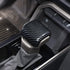 ABS Car Console Gear Gear Shift Knob Head Protection Trim,Shift Gear Protection Trim,Compatible with Toyota Tacoma 2024+ Interior Accessories (Bla...