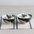 MINORU TOUKI Minorutouki Mino-yaki Japanese Ceramic Rice Bowl Whale Blue ?5×H2.6 in 7.14oz Made in Japan...