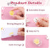 TXIN 8 Pcs Diamond Art Painting Magnet Cover Minder, Paw Shape Diamond Picture Magnetic Holder Locator, Cross Stitch Diamond Picture Fixator with ...