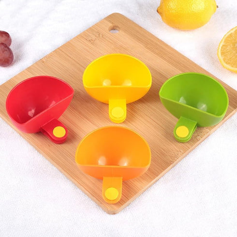 8 pcs Multifunctional Creative Seasoning Dish Set - Perfect Kitchen Stuff & Accessories!...