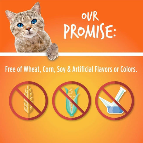 Fruitables Cat Treats | Crunchy Treats for Cats | Healthy Low Calorie Treats Packed with Protein | Free of Wheat, Corn and Soy | Made with Real Tu...