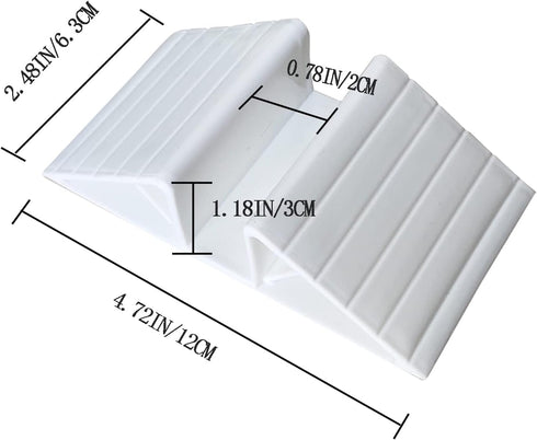 6-piece pet gate fence support feet plastic triangular isolation fence reinforcement accessories freestanding dog gate fence panel Suitable for co...