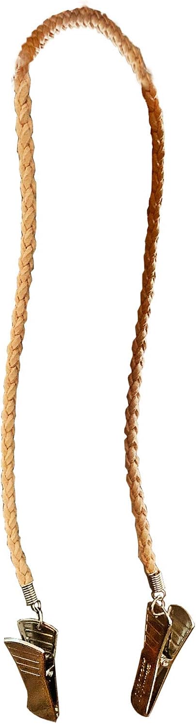 Granny Jo Products Braid Napkin Clip, Brown...