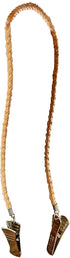 Granny Jo Products Braid Napkin Clip, Brown...