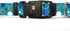 All Electric Dog Fence Collar Compatible Tough and Rugged Replacement Strap - Blue Bubbles | Medium 13" to 18" Neck (Also Compatible with Other Br...