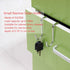 Poeland Over Cabinet Drawer Double Hooks 304 Stainless Steel Narrow Door Hook for Kitchen, Bathroom, Drawer, Wardrobe Door, Cabinet Door, Office C...