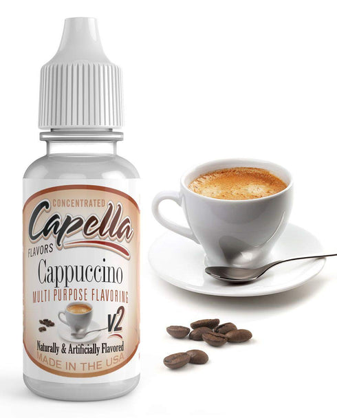 Capella Flavor Drops Cappuccino Concentrate 13ml...