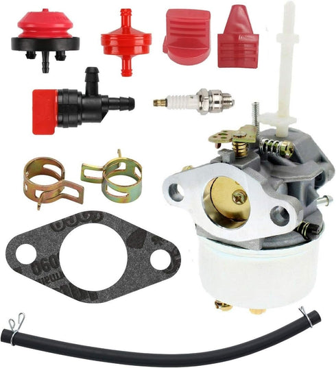 631954 632371A 631954 631870 631920 Carburetor for Tecumseh H70 HSK70 7hp For ARIENS Toro SNOWKING Snow Thrower Blowers Tillers Go-Karts 38510 385...