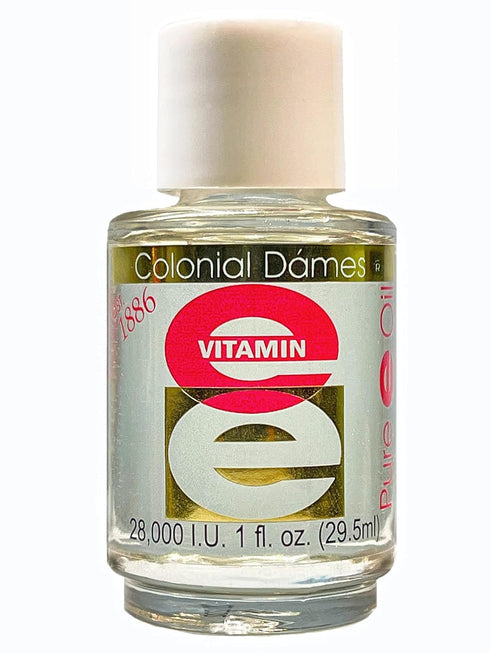 Colonial Dames 28,000 IU Pure Vitamin E Oil 1 fl. Oz. - Nighttime Skin Therapy Oil - Vitamin E-Oil for Hydrated Youthful Looking Skin...