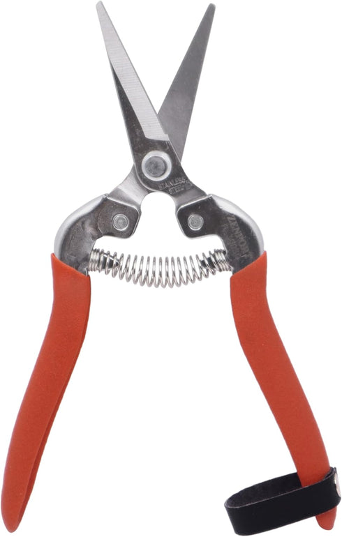 Zenport H300SC Harvest Shear, Long Curved Stainless Steel Blade...