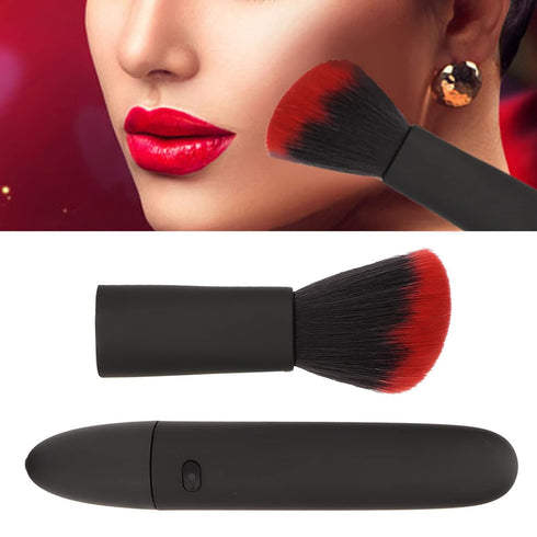 Electric Makeup Brush 10 Gears Rechargeable Multifunctional Waterproof Blush Brush for Contouring, Highlight And Airbrush...