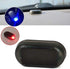 2pcs Car Solar Power Simulated Dummy Alarm Warning Anti-Theft LED Flashing Security Light Fake Lamp (Blue + Red) 2...